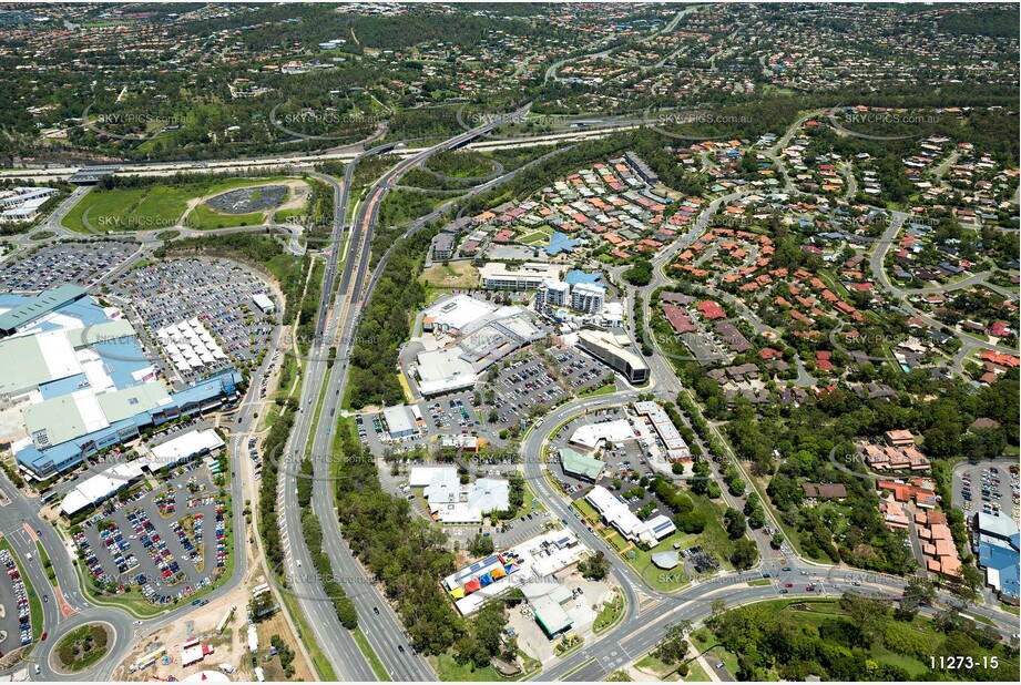 Aerial Photo Helensvale QLD Aerial Photography