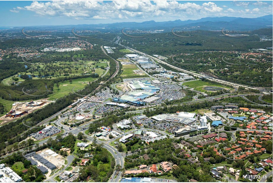 Aerial Photo Helensvale QLD Aerial Photography