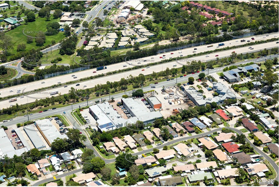 Aerial Photo Helensvale QLD Aerial Photography