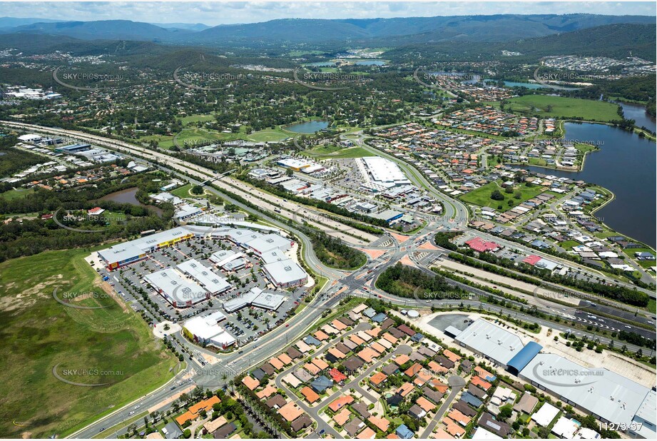 Aerial Photo Helensvale QLD Aerial Photography