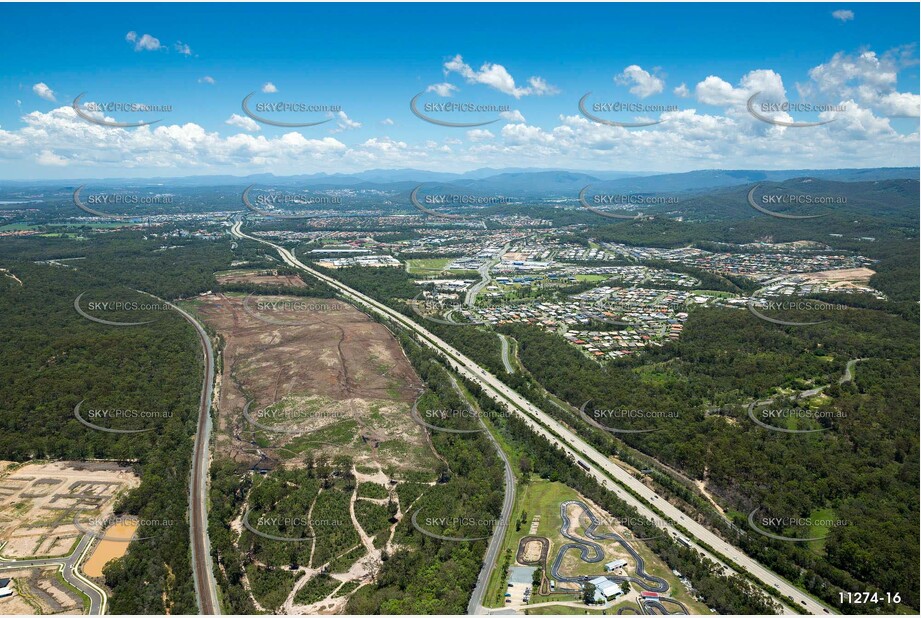 Aerial Photo Coomera QLD Aerial Photography