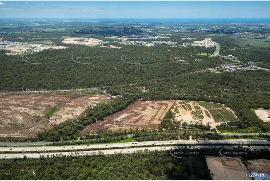 Aerial Photo Coomera QLD Aerial Photography