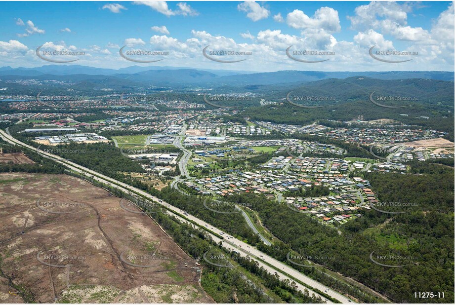 Aerial Photo Upper Coomera QLD Aerial Photography