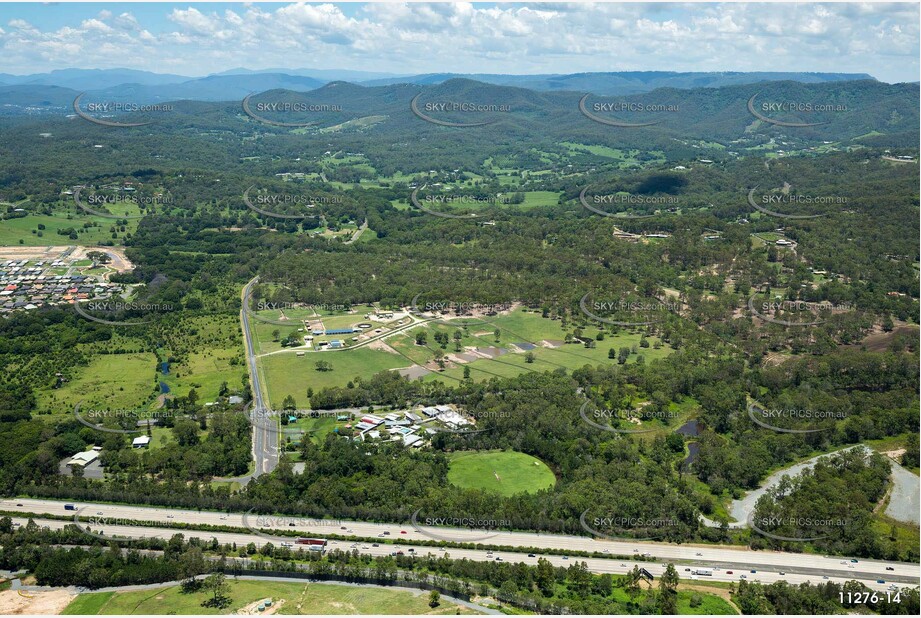 Aerial Photo Pimpama QLD Aerial Photography