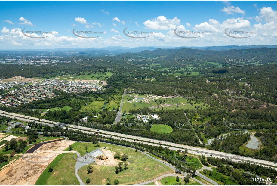 Aerial Photo Pimpama QLD Aerial Photography