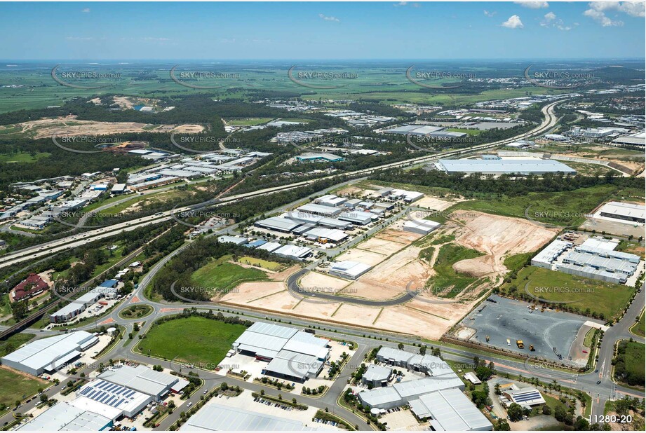 Aerial Photo Yatala QLD Aerial Photography