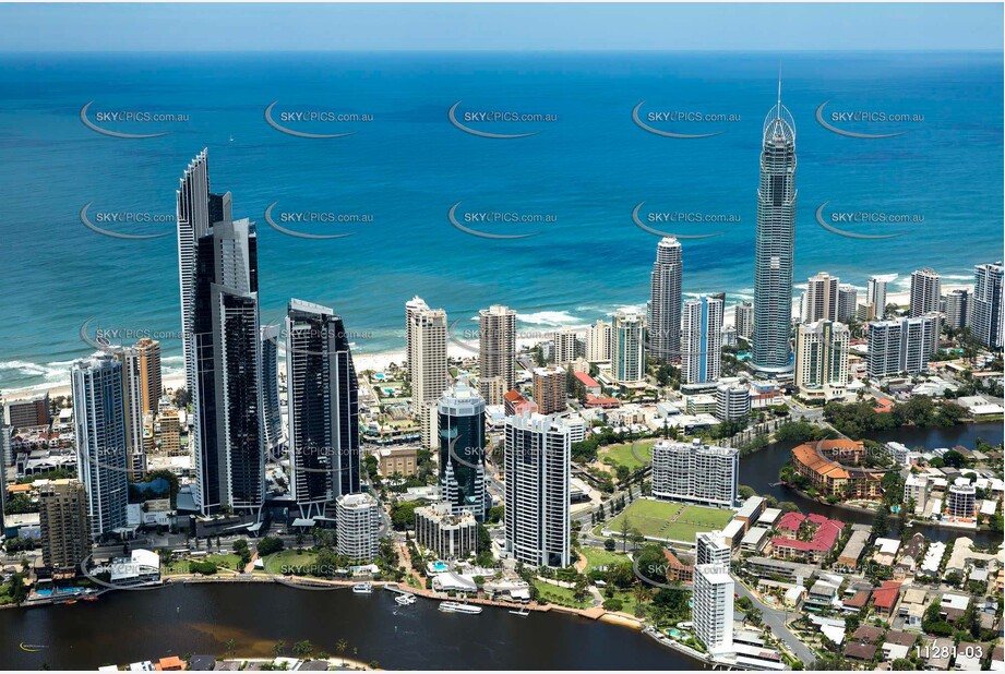 Aerial Photo Surfers Paradise QLD Aerial Photography