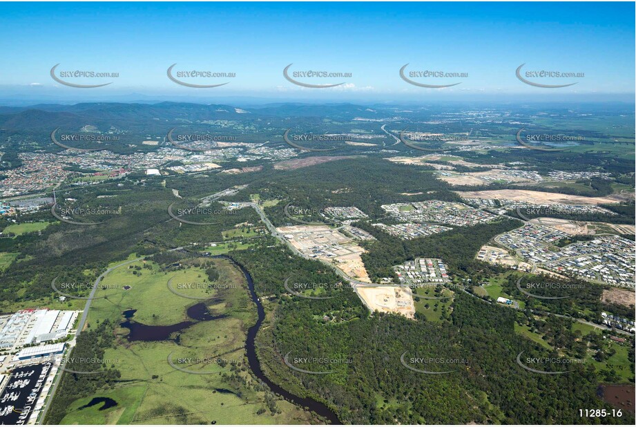 Aerial Photo Coomera QLD Aerial Photography