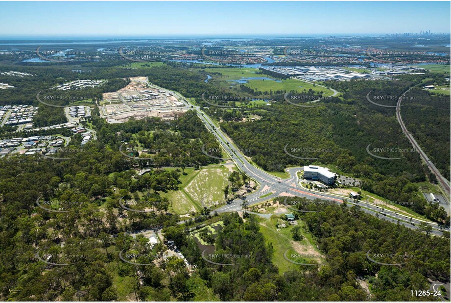 Aerial Photo Coomera QLD Aerial Photography