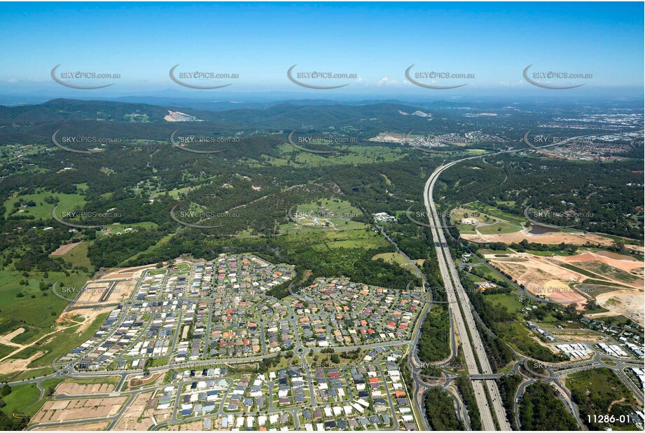 Aerial Photo Pimpama QLD Aerial Photography