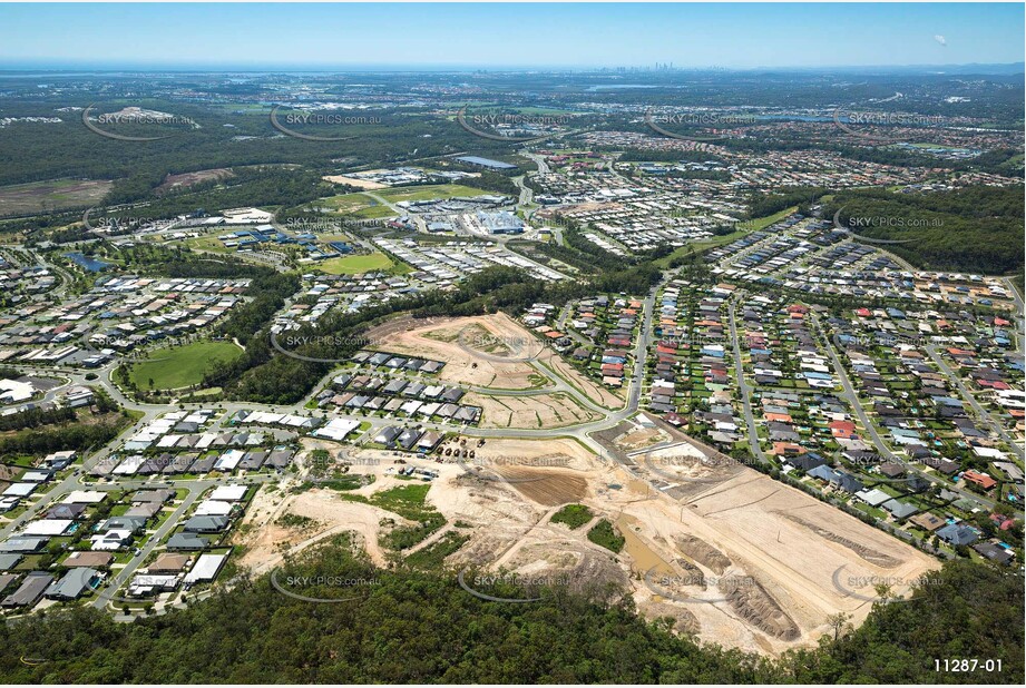 Aerial Photo Upper Coomera QLD Aerial Photography