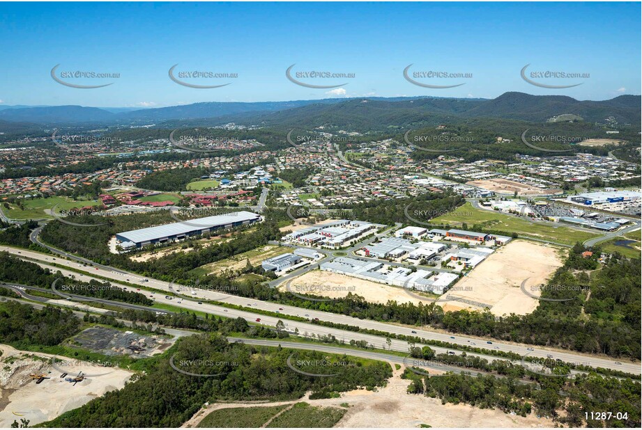 Aerial Photo Upper Coomera QLD Aerial Photography