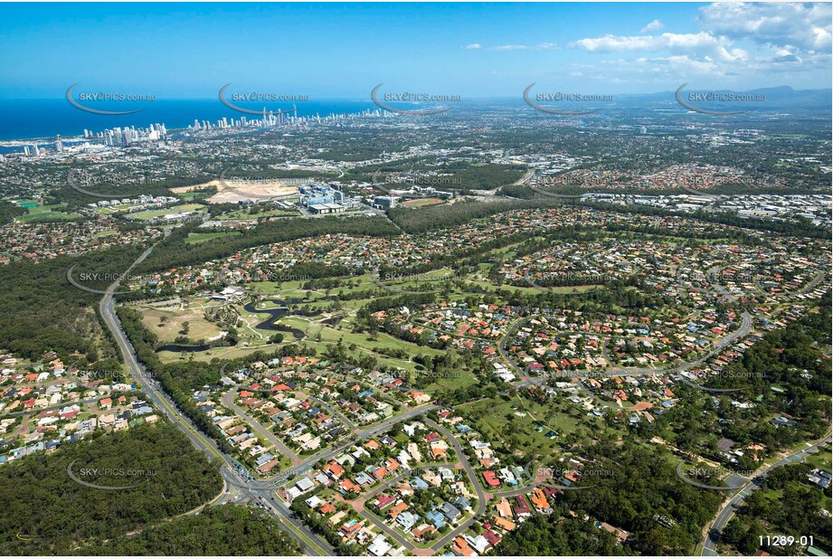 Aerial Photo Parkwood QLD Aerial Photography