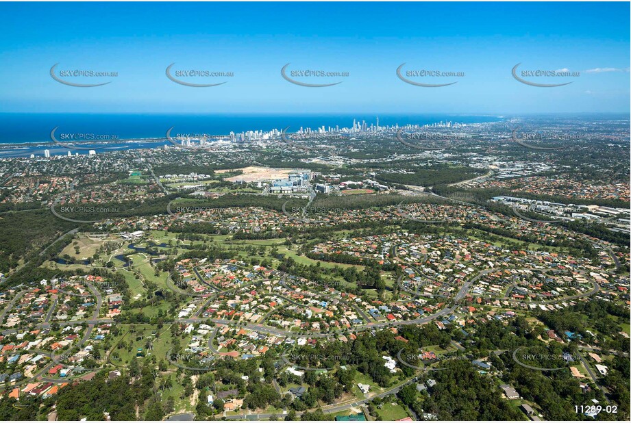 Aerial Photo Parkwood QLD Aerial Photography