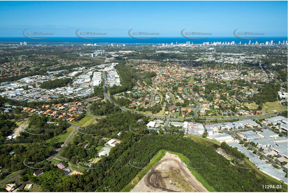 Aerial Photo Molendinar QLD Aerial Photography