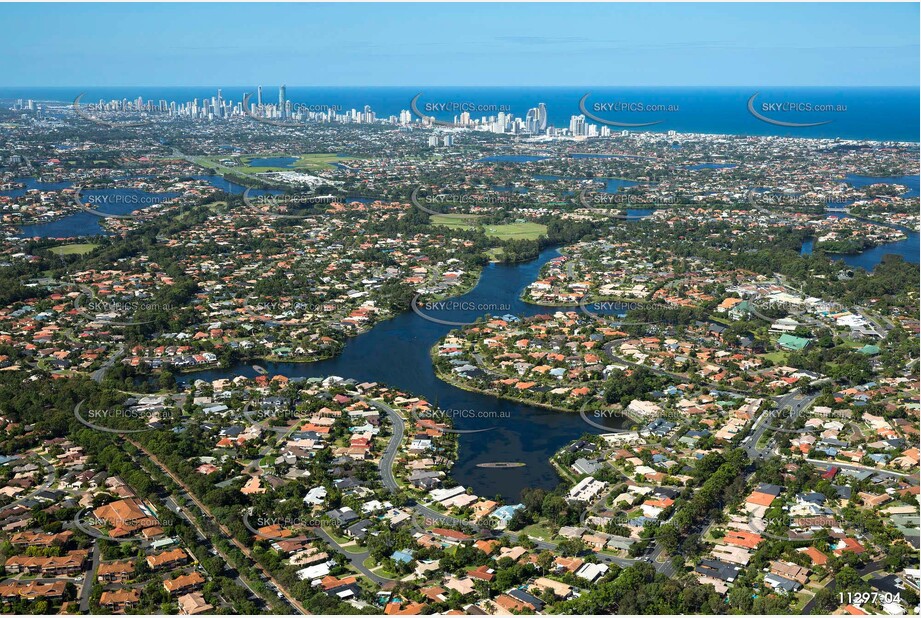 Aerial Photo Robina QLD Aerial Photography