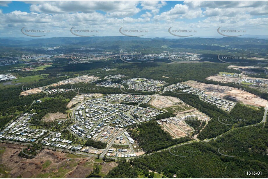 Aerial Photo Coomera QLD Aerial Photography