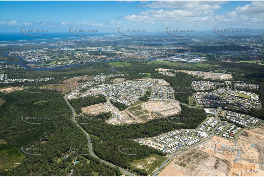 Aerial Photo Coomera QLD Aerial Photography