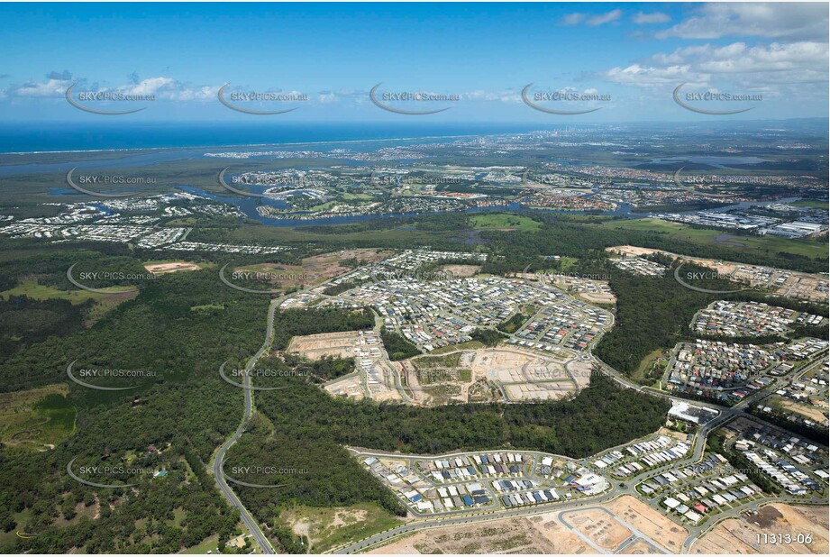 Aerial Photo Coomera QLD Aerial Photography