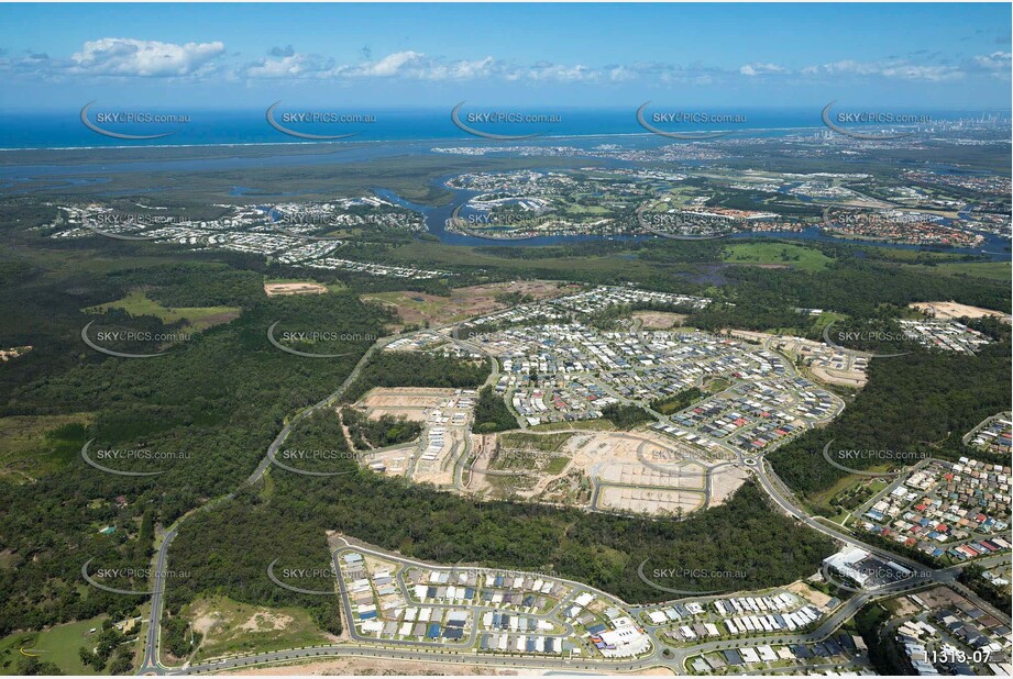 Aerial Photo Coomera QLD Aerial Photography