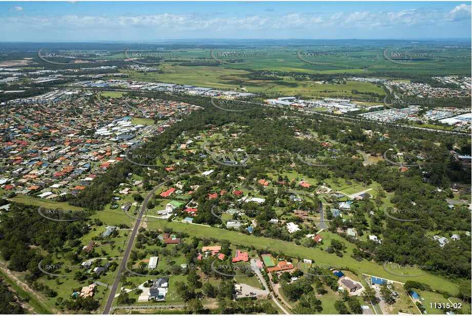 Aerial Photo Ormeau QLD Aerial Photography