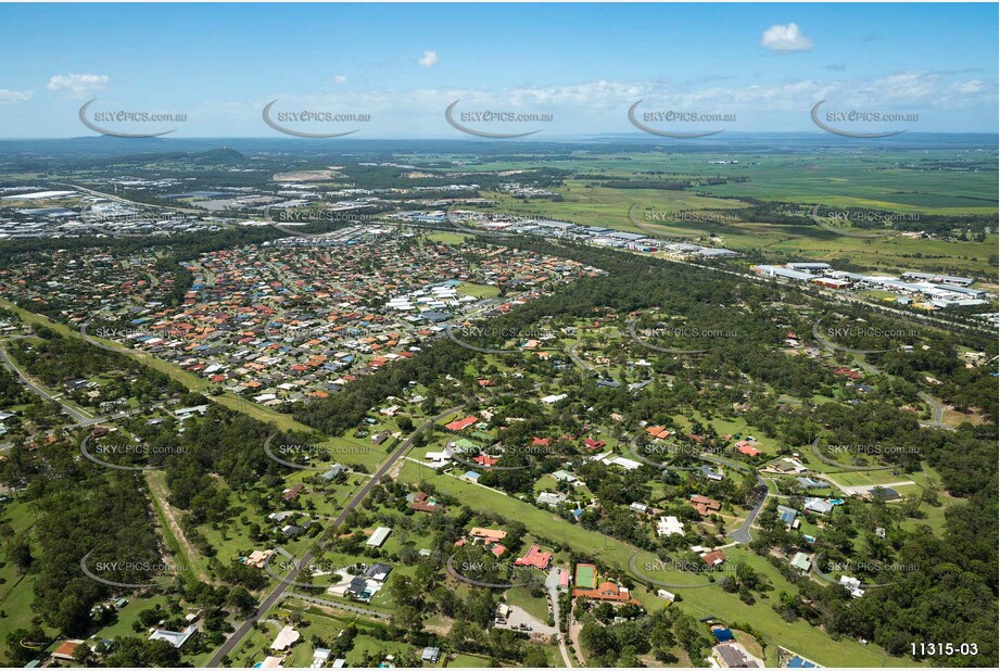 Aerial Photo Ormeau QLD Aerial Photography