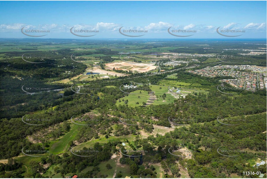 Aerial Photo Pimpama QLD Aerial Photography