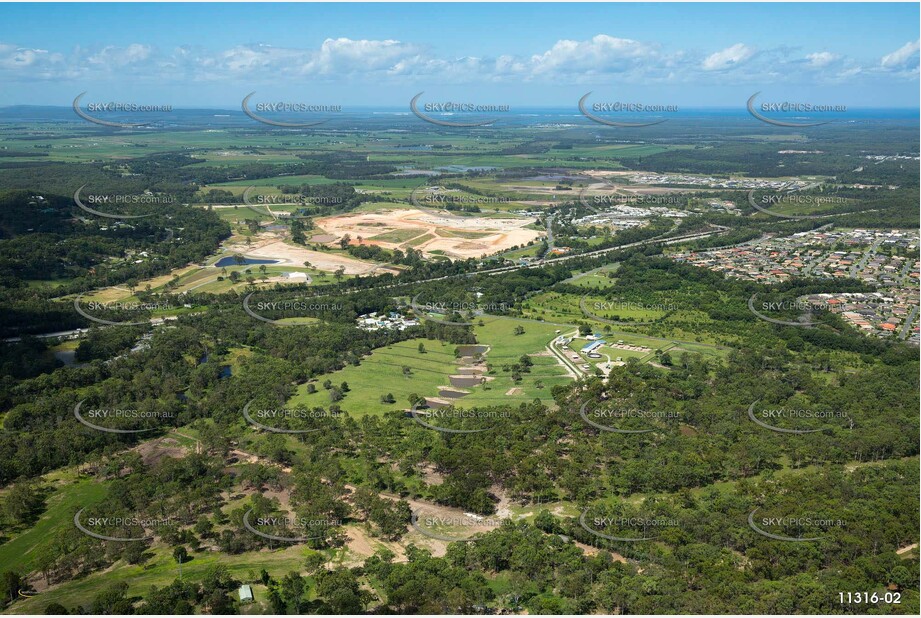 Aerial Photo Pimpama QLD Aerial Photography