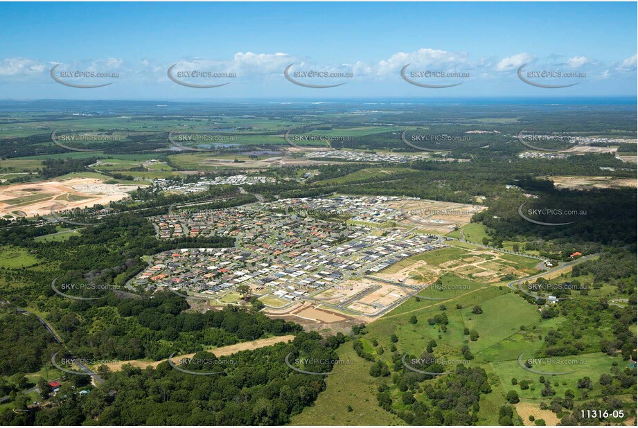 Aerial Photo Pimpama QLD Aerial Photography