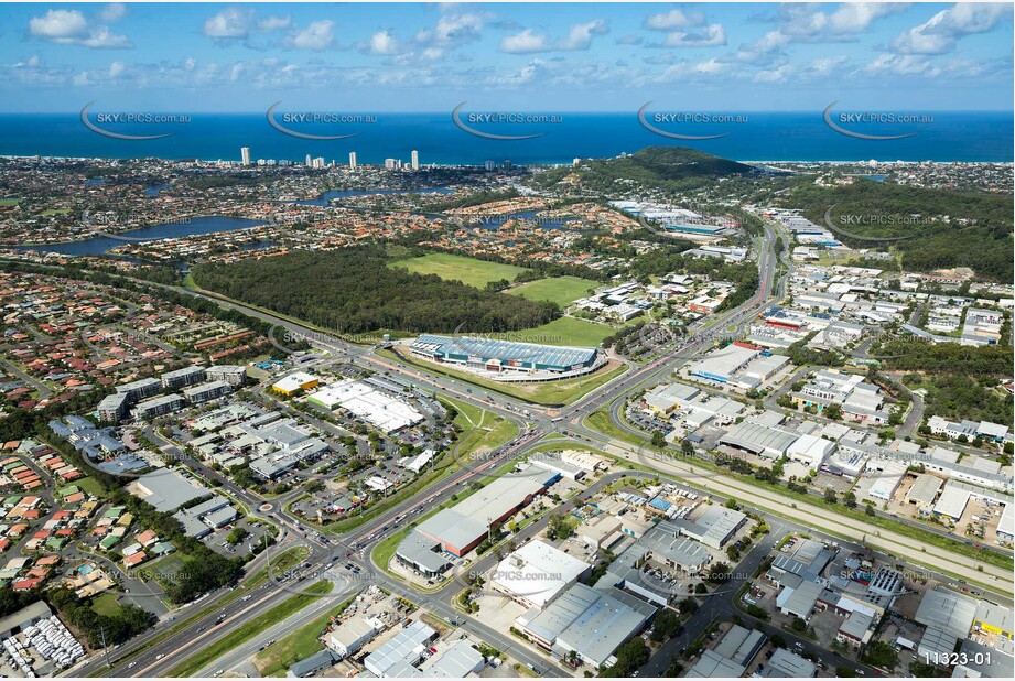 Aerial Photo Burleigh Heads QLD Aerial Photography