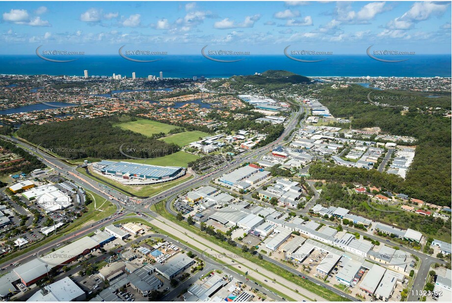 Aerial Photo Burleigh Heads QLD Aerial Photography