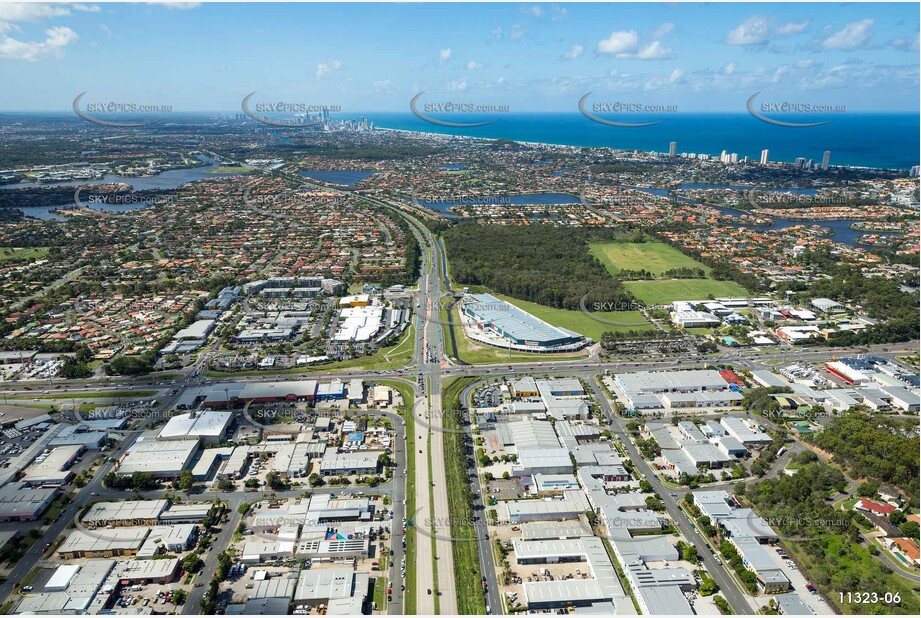 Aerial Photo Burleigh Heads QLD Aerial Photography