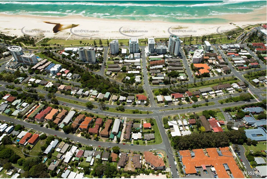 Aerial Photo Coolangatta QLD Aerial Photography