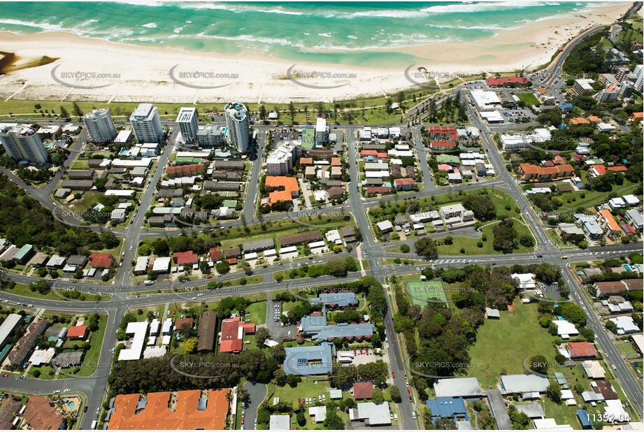 Aerial Photo Coolangatta QLD Aerial Photography