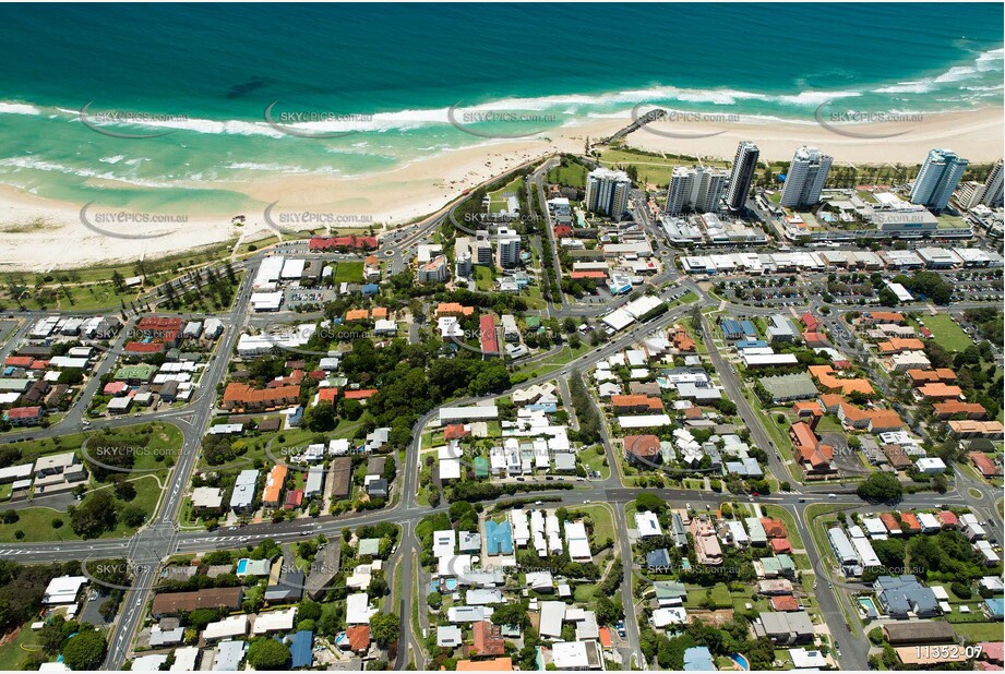 Aerial Photo Coolangatta QLD Aerial Photography