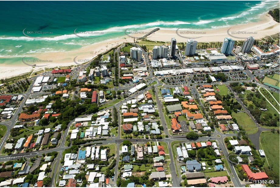 Aerial Photo Coolangatta QLD Aerial Photography