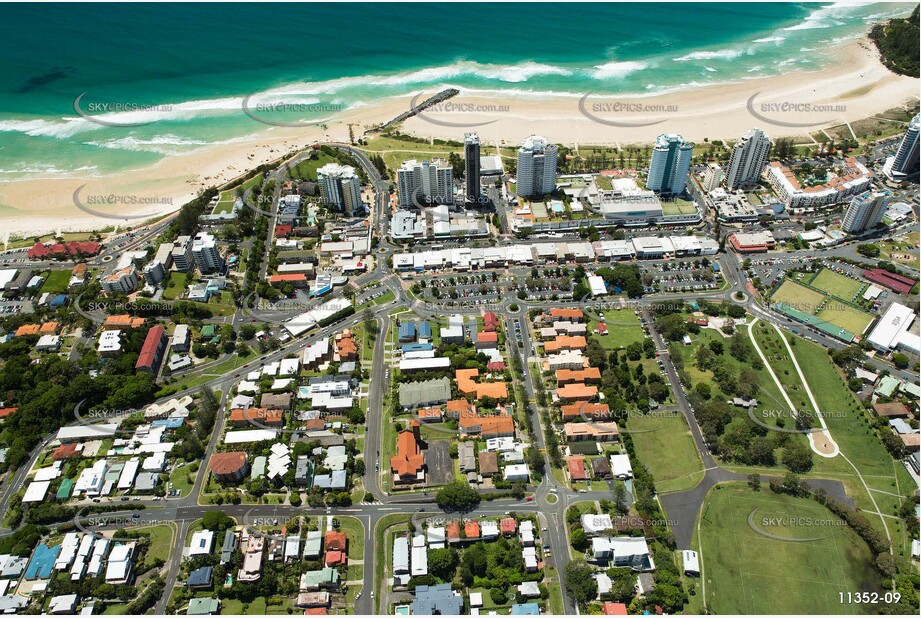 Aerial Photo Coolangatta QLD Aerial Photography