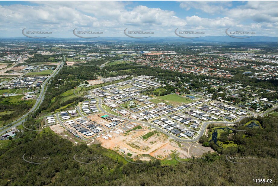 Aerial Photo Mango Hill QLD Aerial Photography