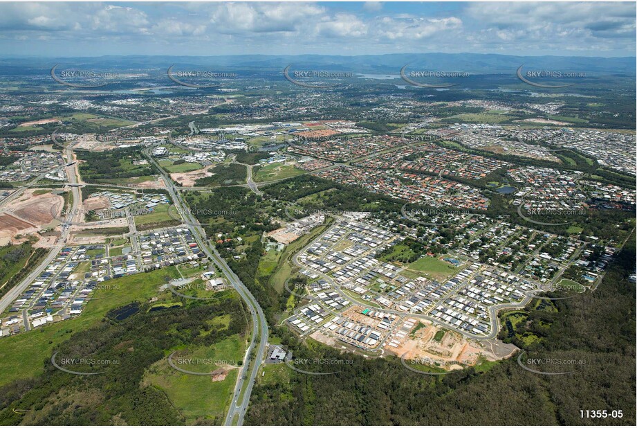 Aerial Photo Mango Hill QLD Aerial Photography