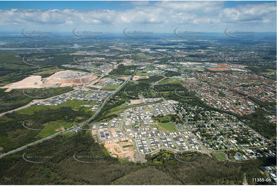 Aerial Photo Mango Hill QLD Aerial Photography