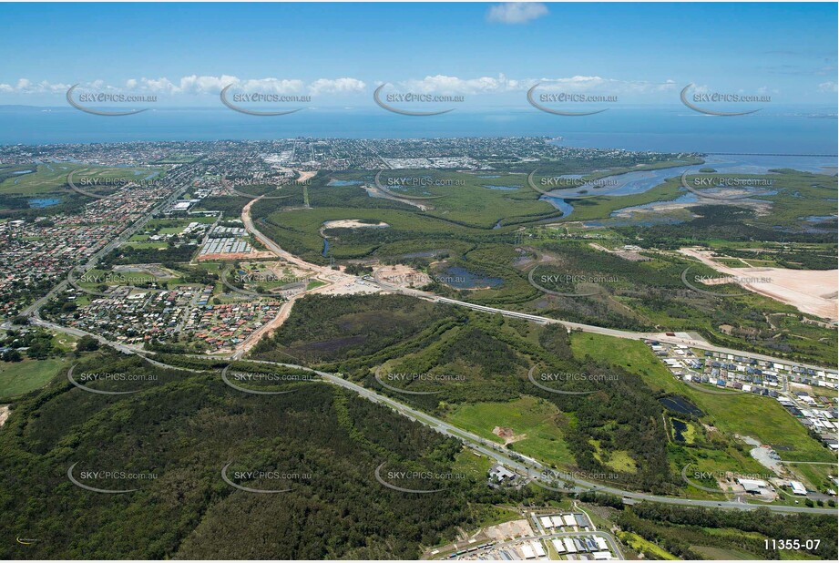 Aerial Photo Mango Hill QLD Aerial Photography