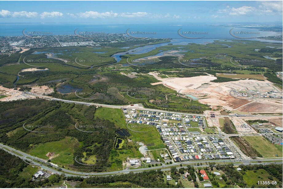 Aerial Photo Mango Hill QLD Aerial Photography