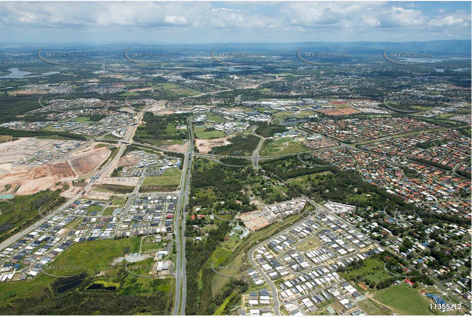 Aerial Photo Mango Hill QLD Aerial Photography