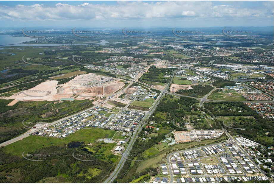 Aerial Photo Mango Hill QLD Aerial Photography