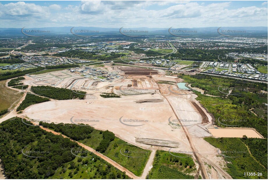 Aerial Photo Mango Hill QLD Aerial Photography