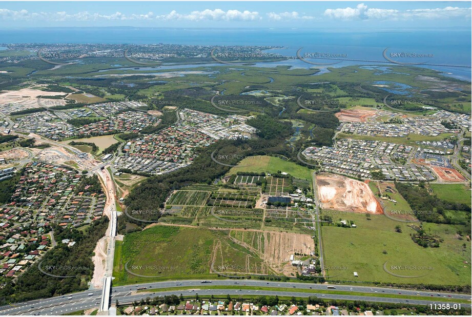 Aerial Photo Griffin QLD Aerial Photography