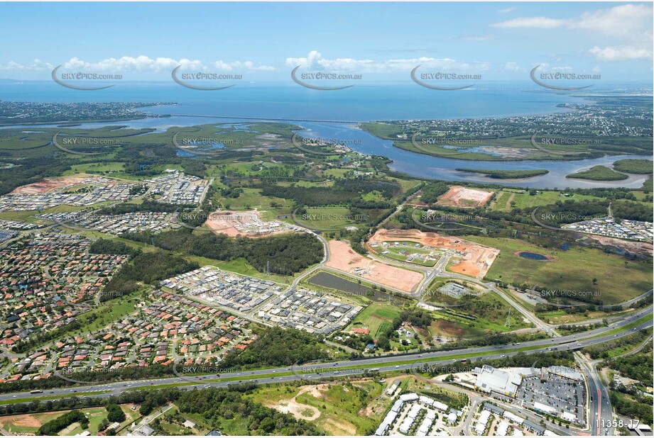 Aerial Photo Griffin QLD Aerial Photography