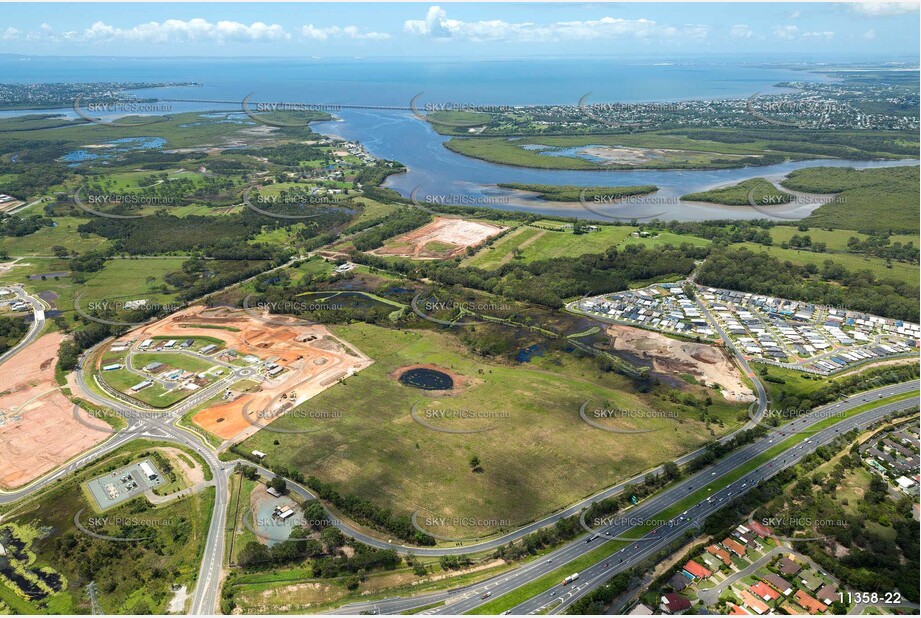 Aerial Photo Griffin QLD Aerial Photography