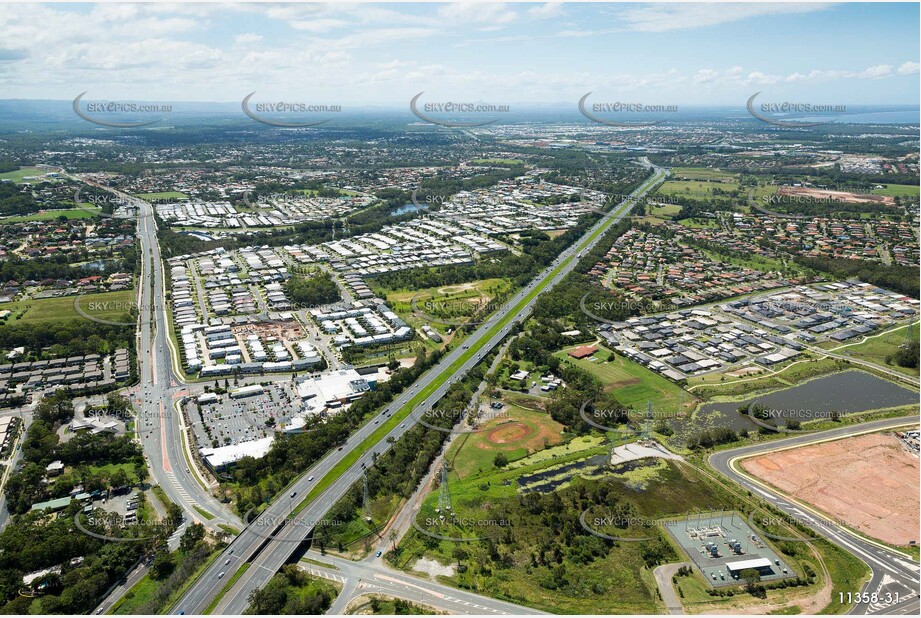 Aerial Photo Griffin QLD Aerial Photography