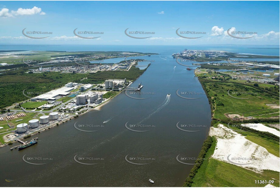 Aerial Photo of Pinkenba QLD Aerial Photography